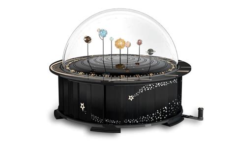 van cleef and arpels planetarium replica|van cleef planetarium automaton.